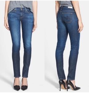 AG Adriano Goldschmied Women's Skinny Jeans - Dark Blue